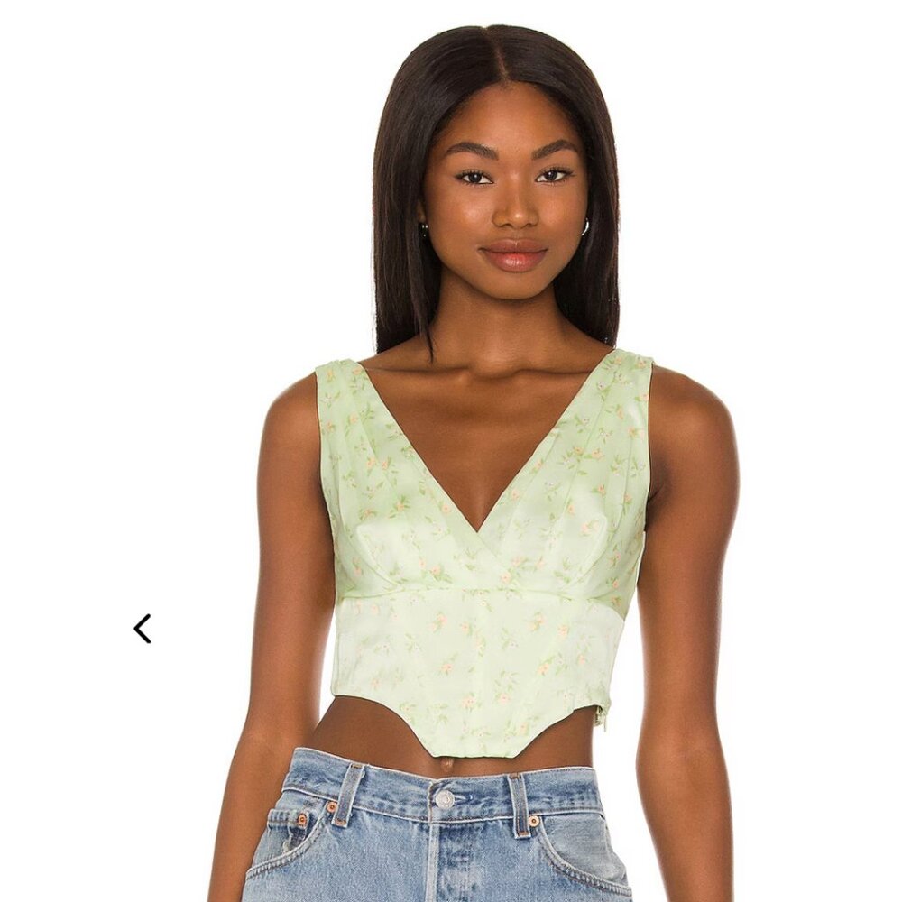 Camila Coelho Trudy Bustier
